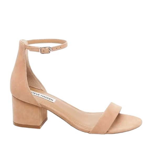 Steve Madden Shoes - Steve Madden Women's Chunky‎ Heel Leather Sandals.  Size 10